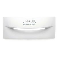 Puxador De Dispenser Para Máquina De Lavar - W10431647 W10431647