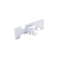 Flap Do Damper Para Geladeira - W10169456 W10169456