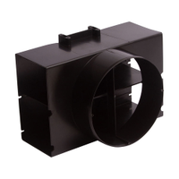 Conector Hidraulico T Para Coifa Brastemp - 326075883 326075883
