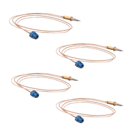 Combo 4 Termostatos De Segurança Para Cooktop Brastemp - Cj_W10746442_2