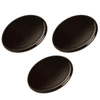 Combo 3 Capas Do Queimador De Boca Pequena Para Fogão E Cooktop - Cj_W10351688_3 Cj_W10351688_3