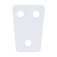 Calço Da Dobradiça Para Frigobar E Freezer- W10627158 W10627158