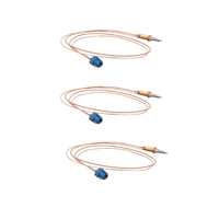 Combo 3 Termostatos De Segurança Para Cooktop Brastemp - Cj_W10746442_2