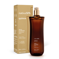 Óleo Multifuncional Glorioso Corpo e Cabelos Nativa SPA Quinoa 85ml