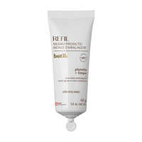 Refil Gel Creme Facial Firmador Ácido Hialurônico Botik 40g