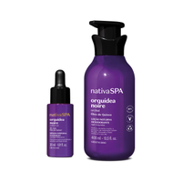 Combo Nativa SPA Orquídea Noire: Loção Corporal 400ml + Sérum Corporal 30ml