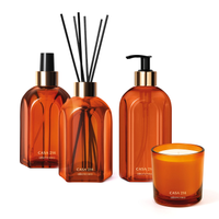 Vela Perfumada Casa 214 Vanilla Sublime 170g
