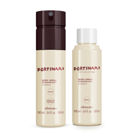 Combo Boticollection Portinari: Desodorante Body Spray 100ml + Refil 100ml