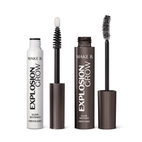 Combo Presente Dia Dos Namorados Make B.: Lápis Para Olhos Preto 1,2g + Máscara De Cílios 10g
