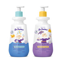 Combo Dr. Botica: Shampoo Infantil Cabelos Lisos 1A 2C 400ml+Sabonete Líquido Infantil 400ml