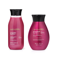 Combo Nativa SPA Orquídea Lumière: Sabonete Líquido Corporal 250ml+ Óleo Hidratante Desodorante Corporal Glorioso 200ml