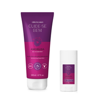 Combo Cuide-se Bem Amoruda: Loção Corporal 200ml + Bastão Anti-Atrito 35g