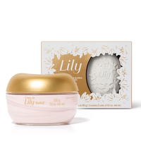 Combo L'eau de Lily Soleil: Creme Acetinado Corporal 200g + Sabonetes Em Barra Perfumados 2x90g