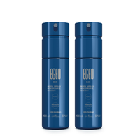 Combo Desodorante Body Spray Egeo Blue 100ml (2 unidades)