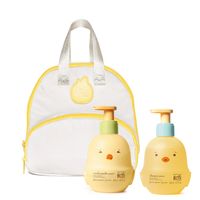 Combo Boti Baby: Frasqueira + Shampoo 200ml + Condicionador 200ml