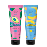 Máscara Capilar Cuide-se Bem Feira Banana 250ml