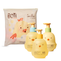 Combo Hora do Banho Boti Baby (4 itens)