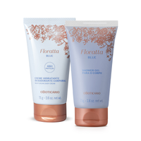 Combo Floratta Blue: Shower Blue 75g + Creme Corporal 75g