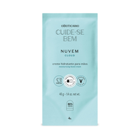Refil Creme Hidratante para Mãos Cuide-se Bem Nuvem 40g