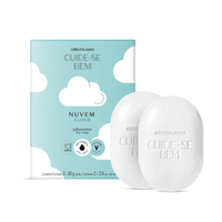 Sabonete Em Barra Cuide-se Bem Nuvem 2x80g