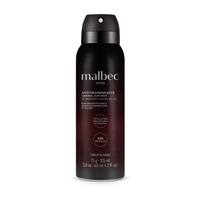 Antitranspirante Aerossol Jato Seco Malbec Icon 75g/125ml