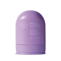 Creme Hidratante para Mãos Cuide-se Bem Rosa e Algodão 45g
