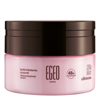 Suflê Hidratante Desodorante Corporal Egeo Choc, 250g