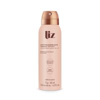 Desodorante Antitranspirante Aerossol Liz 75g/125ml