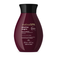 Óleo Glorioso Hidratante Desodorante Corporal Nativa Spa Ameixa Negra 200ml