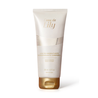 Loção Hidratante Desodorante Corporal Leau de Lily 200ml