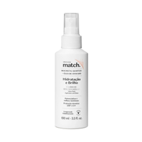 Spray Fluido de Brilho Capilar Match Hidratação e Brilho 100ml