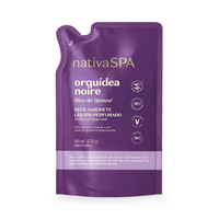 Refil Sabonete Líquido Perfumado Nativa Spa Orquídea Noire 200ml