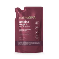 Refil Sabonete Líquido Perfumado Nativa Spa Ameixa Negra 200ml
