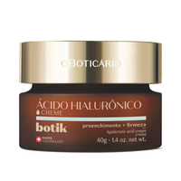Creme Facial Firmador Ácido Hialurônico Botik 40g