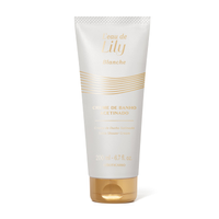 Creme de banho Acetinado Corporal Leau de Lily Blanche 200ml