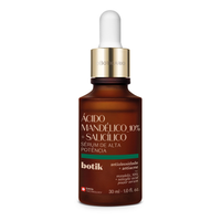 Sérum de Alta Potência Ácido Mandélico 10% + Salicílico Botik 30ml
