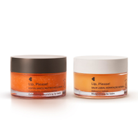 Combo Lip, Please! Quem Disse, Berenice?: Balm labial Lip, Please! 8g + Esfoliante Nutritivo Labial 8g