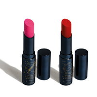 Combo Harry Potter Quem Disse, Berenice?: Balm Labial Vermelho 3,2g + Delineador Líquido Branco Iluminado 7ml