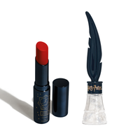 Combo Harry Potter Quem Disse, Berenice?: Balm Labial Vermelho 3,2g + Delineador Líquido Branco Iluminado 7ml