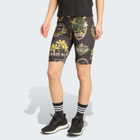 Bermuda Adidas Farm Biker Feminina Preta