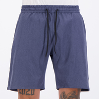 Bermuda Oakley Trunk Heather Cinza e Preta