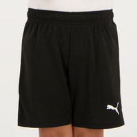 Bermuda Puma Teamrise Juvenil Preta