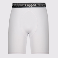 Bermuda Térmica Topper Classic Juvenil Branca