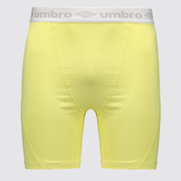 Bermuda Térmica Umbro Amarelo Claro