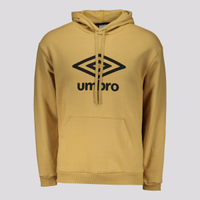 Blusão Moletom Umbro Cáqui