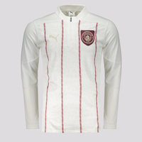 Blusão Puma Manchester City Pré-Jogo 2025 Branco