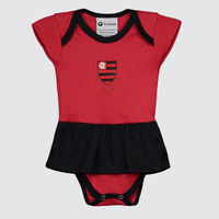 Body Vestido Flamengo