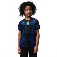 Camisa Brasil Jordan II 2026/27 Torcedor Pro Criança