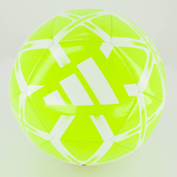 Bola Adidas Starlancer Campo Verde e Branca