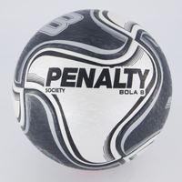 Bola Penalty 8 X Society Branca e Preta